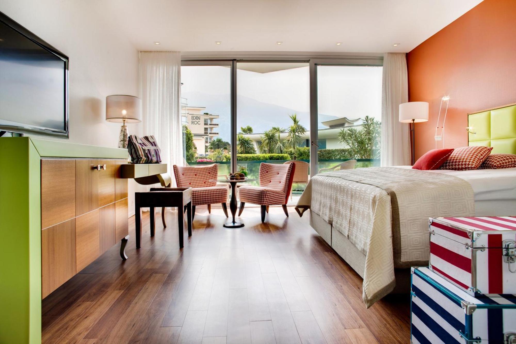 Eden Roc Marina Hotel Аскона Экстерьер фото