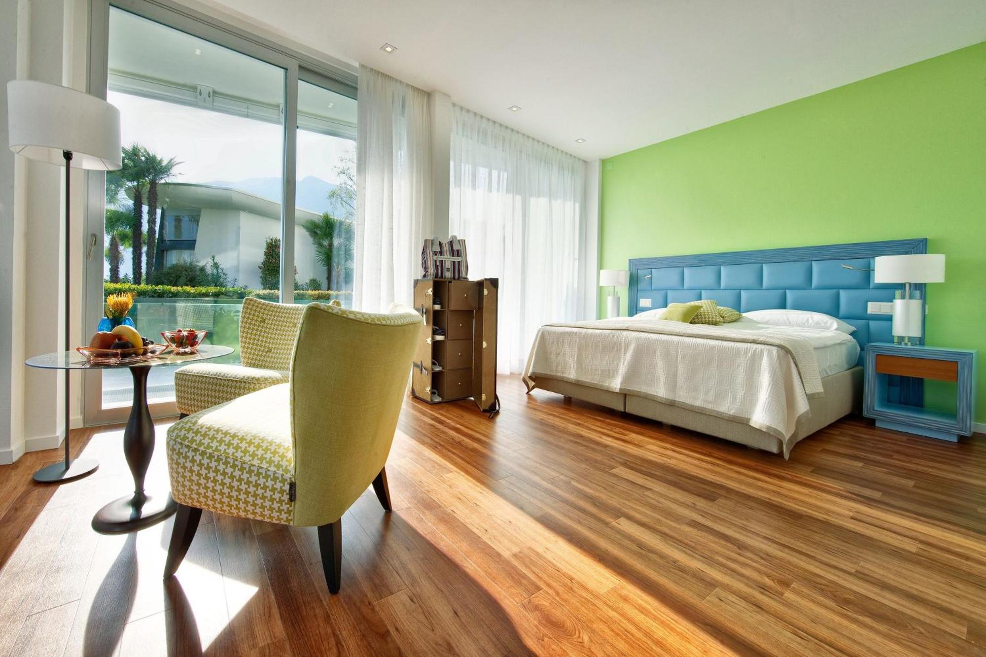 Eden Roc Marina Hotel Аскона Экстерьер фото